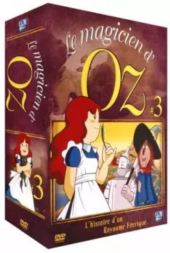 manga animé - Magicien d'Oz (le) - Edition 4 DVD Vol.3