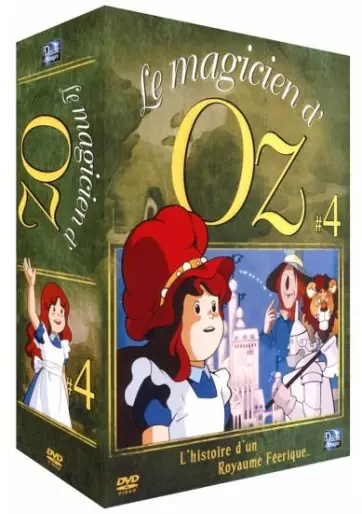 vidéo manga - Magicien d'Oz (le) - Edition 4 DVD Vol.4