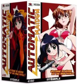Manga - Manhwa - Mahoromatic - Automatic Maiden - Intégrale Collector