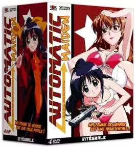 anime - Mahoromatic - Automatic Maiden - Intégrale Collector