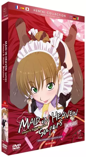 vidéo manga - Maid in Heaven SuperS - Comme le désire monsieur ! - Intégrale