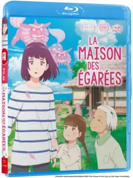 manga animé - Maison des Egarées (la) - Blu-Ray