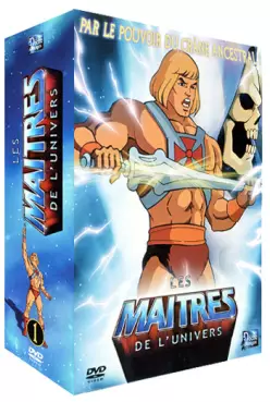 Manga - Maîtres de l'Univers (les) -Ed. 4DVD Vol.1