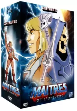 manga animé - Maîtres de l'Univers (les) -Ed. 4DVD Vol.2