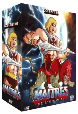 anime - Maîtres de l'Univers (les) -Ed. 4DVD Vol.4