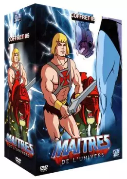 manga animé - Maîtres de l'Univers (les) -Ed. 4DVD Vol.5