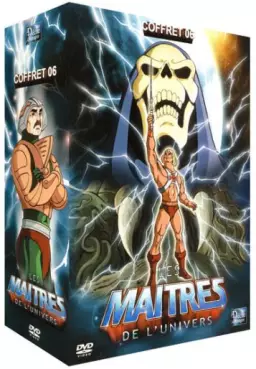 anime - Maîtres de l'Univers (les) -Ed. 4DVD Vol.6