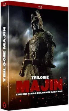 manga animé - Majin - La Trilogie - Coffret Blu-ray