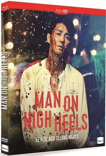 vidéo manga - Man on High Heels - Combo Blu-ray + DVD