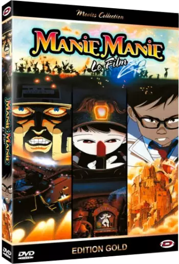vidéo manga - Manie Manie - Edition Gold