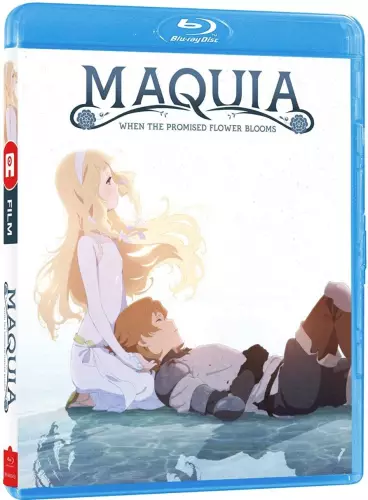 vidéo manga - Maquia, When the Promised Flower Bloom - Blu-Ray