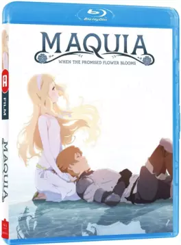 manga animé - Maquia, When the Promised Flower Bloom - Blu-Ray