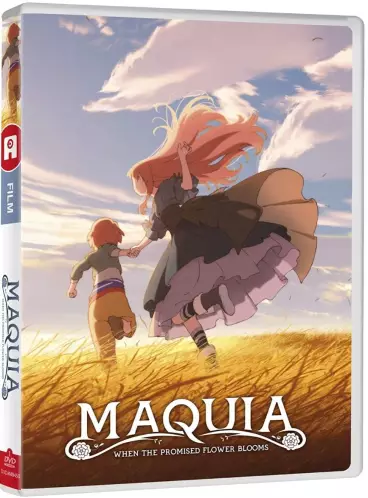 vidéo manga - Maquia, When the Promised Flower Bloom - DVD