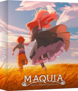 Manga - Manhwa - Maquia, When the Promised Flower Blooms - Edition Collector Combo Blu-Ray/DVD