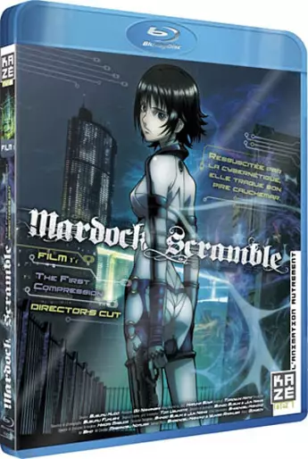 vidéo manga - Mardock Scramble - The First Compression - Blu-Ray