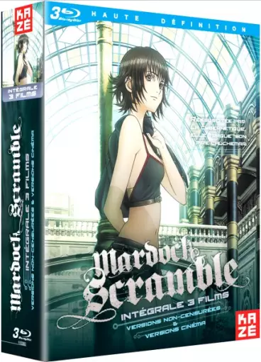 vidéo manga - Mardock Scramble - Intégrale Blu-ray