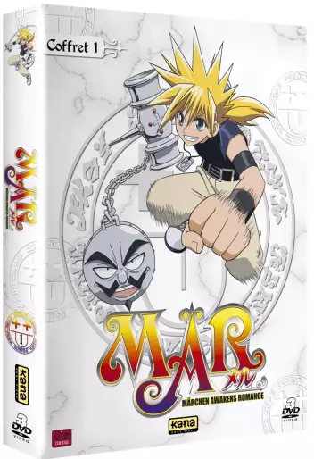 vidéo manga - Mär Vol.1