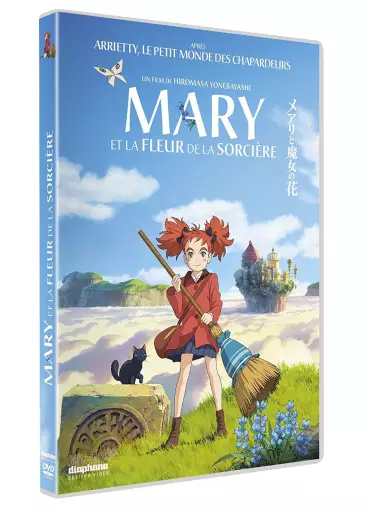 vidéo manga - Mary et la fleur de la sorcière