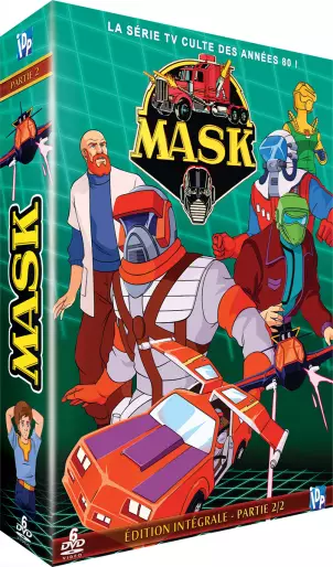 vidéo manga - Mask - Coffret 6 dvds Vol.2