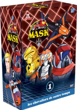 MASK Partie 2 Coffret DVD Edition Intégrale