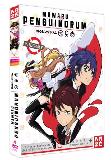 vidéo manga - Mawaru Penguindrum - Intégrale