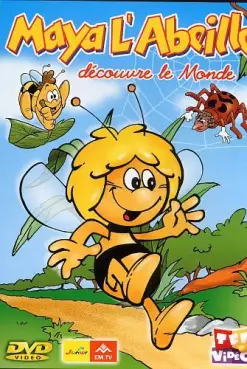 manga animé - Maya l'Abeille - Maya l'abeille découvre le monde