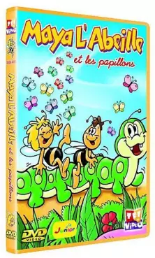 manga animé - Maya l'Abeille - Maya l'abeille et les papillons