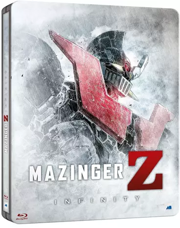vidéo manga - Mazinger Z -  Infinity - Blu-Ray