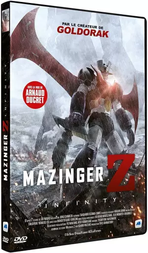 vidéo manga - Mazinger Z -  Infinity DVD