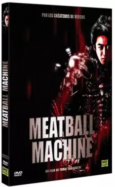 manga animé - Meatball Machine