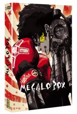 Manga - Megalobox - Intégrale DVD