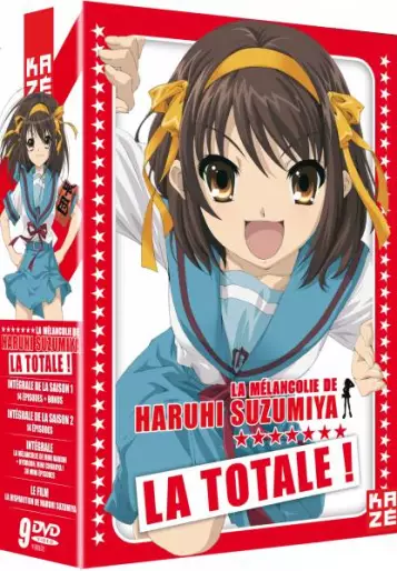 vidéo manga - Mélancolie De Suzumiya Haruhi (la) - La Totale