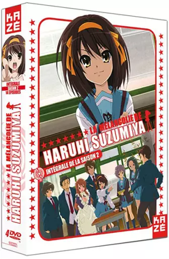 vidéo manga - Mélancolie De Suzumiya Haruhi (la) - Saison 2 - Intégrale
