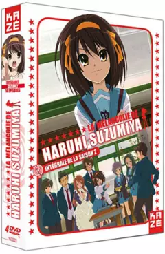 Dvd - Mélancolie De Suzumiya Haruhi (la) - Saison 2 - Intégrale