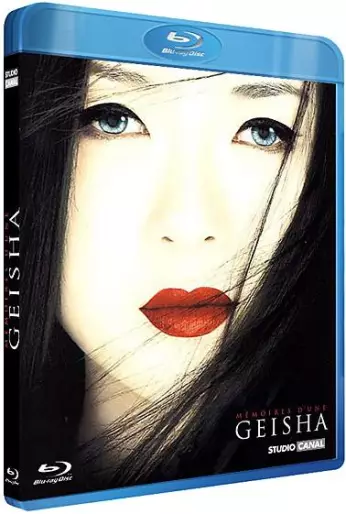 vidéo manga - Mémoires d'une Geisha - BluRay
