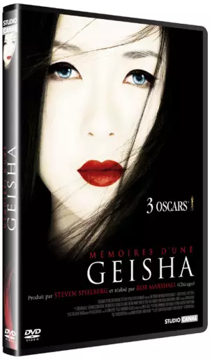vidéo manga - Mémoires d'une Geisha