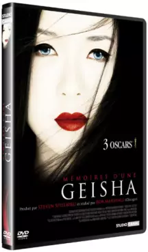 manga animé - Mémoires d'une Geisha