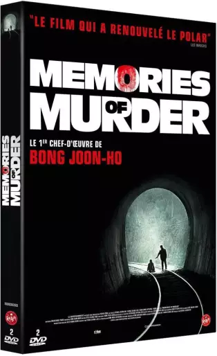 vidéo manga - Memories of murder - Edition 2 DVD