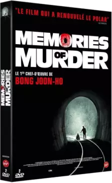 manga animé - Memories of murder - Edition 2 DVD