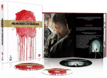 vidéo manga - Memories of murder - Édition Digibook Collector Blu-ray + DVD + Livret