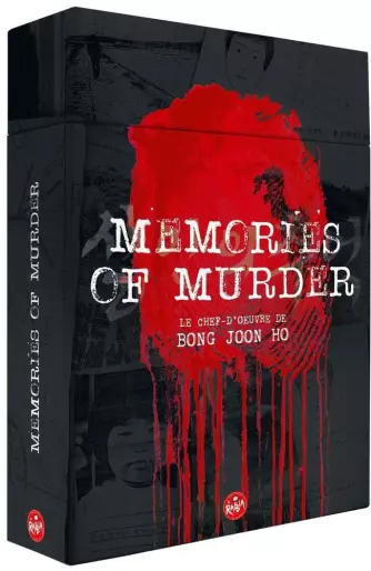 vidéo manga - Memories of murder - Édition Ultime limitée - Blu-ray + DVD + Livret + Storyboard