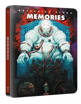 Anime - Memories - Steelbook Combo