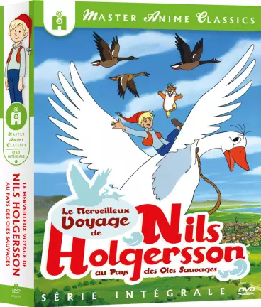 vidéo manga - Merveilleux voyage de Nils Holgersson aux pays des oies sauvages (le)