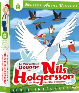 Anime - Merveilleux voyage de Nils Holgersson aux pays des oies sauvages (le)