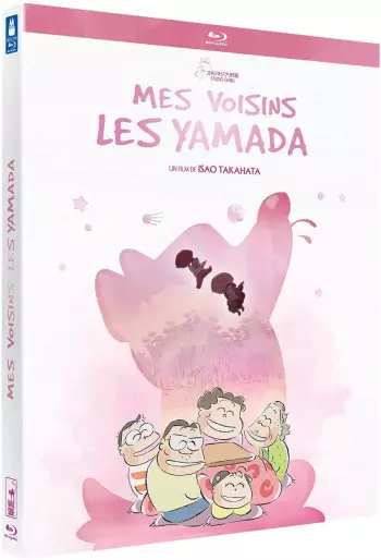 vidéo manga - Mes Voisins Les Yamada - Blu-Ray