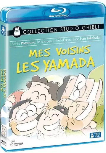 vidéo manga - Mes Voisins les Yamada - Blu-Ray (Disney)