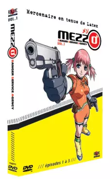 anime - Mezzo Danger Service Agency Vol.1