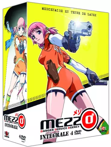 vidéo manga - Mezzo Danger Service Agency - Intégrale