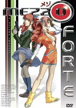 manga animé - Mezzo Forte