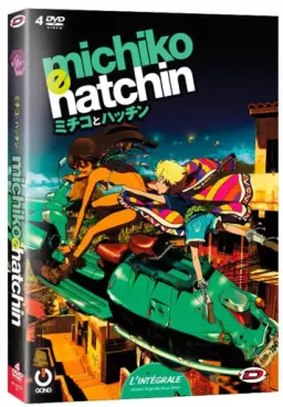 Dvd - Michiko and Hatchin